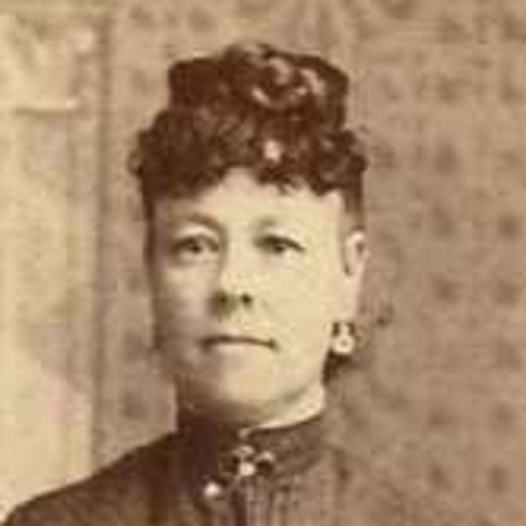 Priscilla Blackett (1843 - 1913) Profile